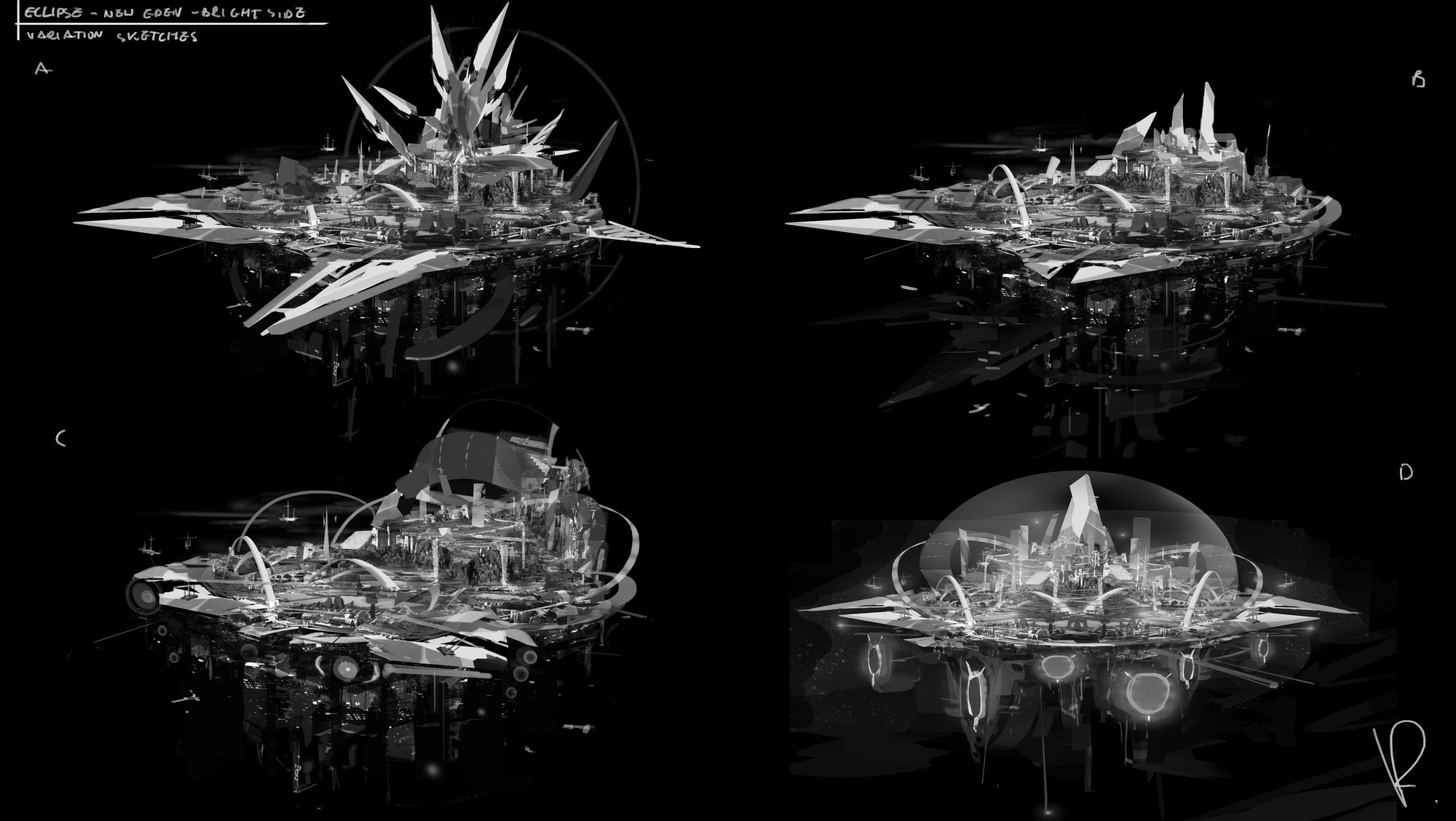 Collapsing Universe artwork 26